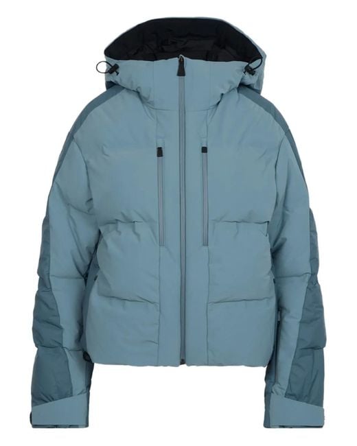 Chaqueta De Super Nuke Aztech Mountain de color Blue