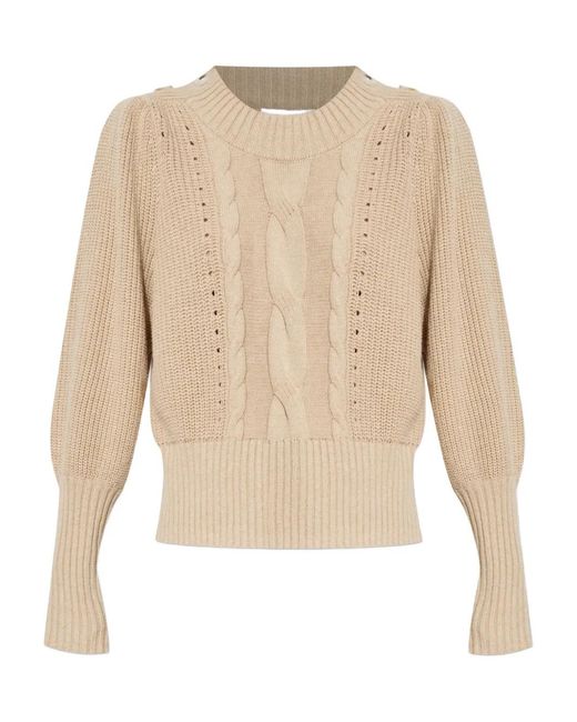 Munthe White Lysta Jumper