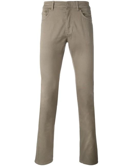 Balenciaga Gray Slim Stretch Jeans for men