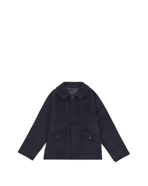 Fortela Blue Roger Wool Jacket for men