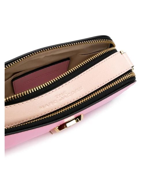 Marc Jacobs Pink The Snapshot Camera Bag