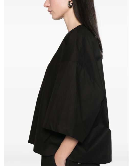 Rick Owens Black Tommy T-Shirt