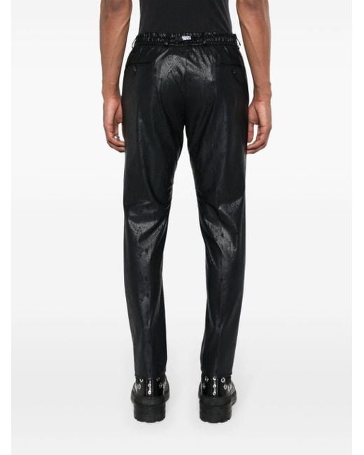 Pantalon Pace à coupe slim Karl Lagerfeld pour homme en coloris Black
