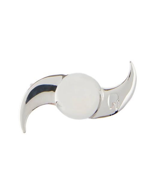 Raf Simons Space Spinner ブローチ Metallic
