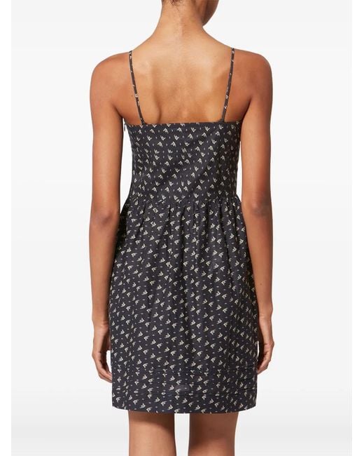 Isabel Marant Black Ecru Cotton Jacket