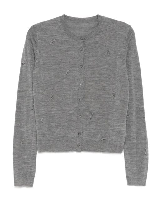JNBY Gray Klassischer Cardigan