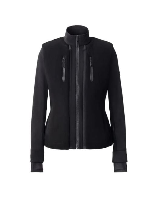 Giacca Da Sci Dewi Con Inserti di Mackage in Blue
