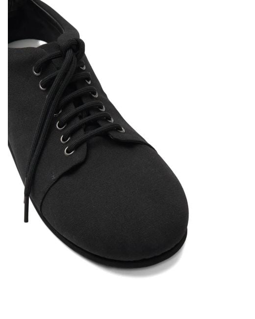 Marsèll Black Sancrespella Lace-Up Derby Shoes for men