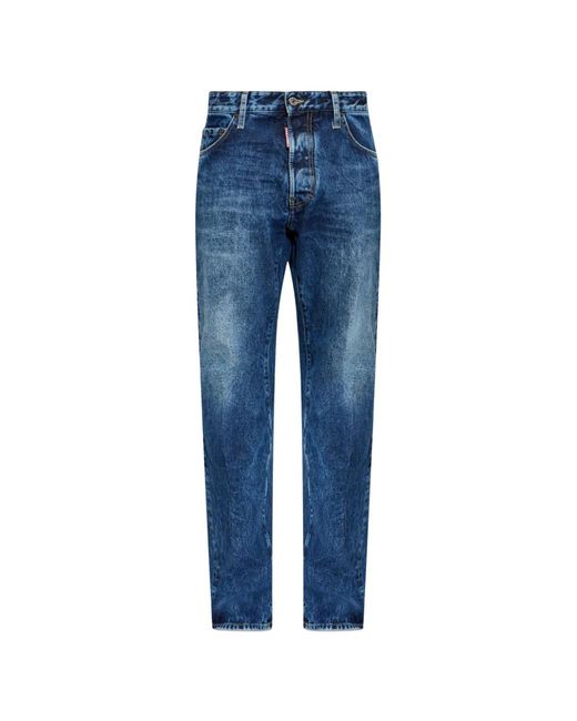 Vaqueros Con Efecto Degradado DSquared² de hombre de color Blue