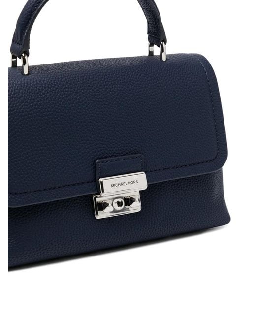 Michael Kors Blue Md Th Satchel