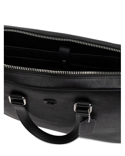 COACH Black Briefcase 'Caden' for men