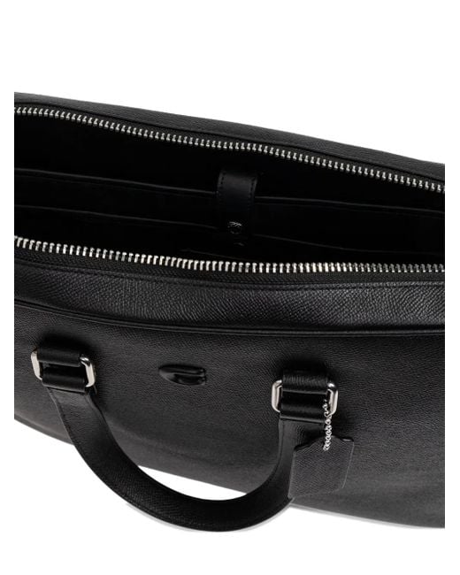Portadocumenti Caden di COACH in Black da Uomo