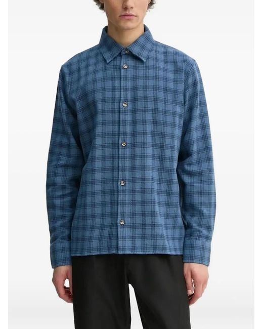Camisa Blake Won Hundred de hombre de color Blue