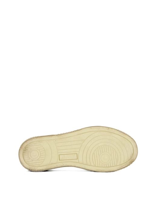 Autry Pink Medalist Low Sneakers