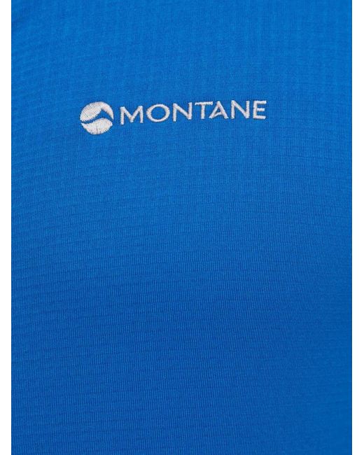 MONTANÉ Blue Protium Zip-Up Jacket for men