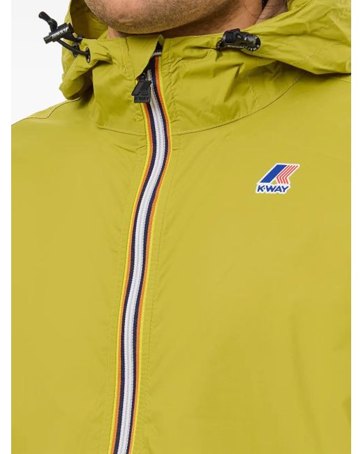 K-Way Green Le Vrai 0.4 Jacket for men