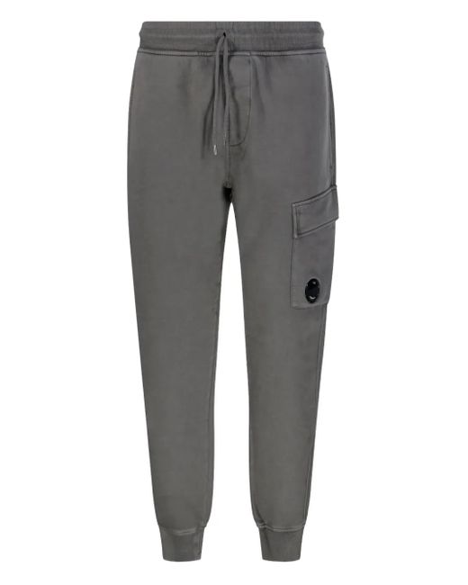 C P Company Cargo Broek Met Trekkoord in het Gray voor heren