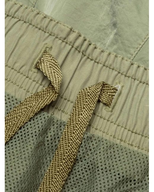 Stone Island Zwembroek Met Logopatch En Elastische Tailleband in het Green voor heren