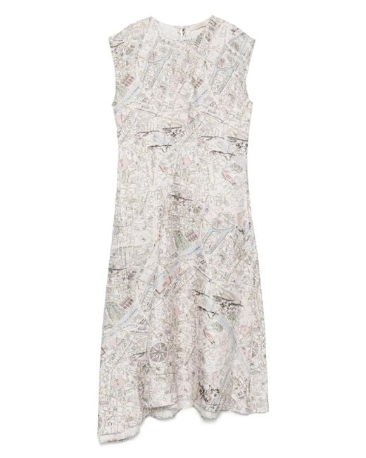 Abito Enea Midi di Vanessa Bruno in White