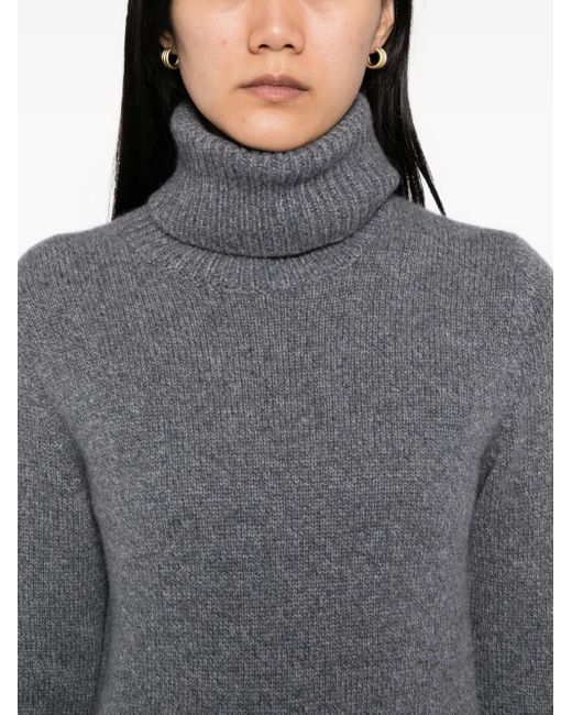 N.Peal Cashmere Hazel プルオーバー Gray