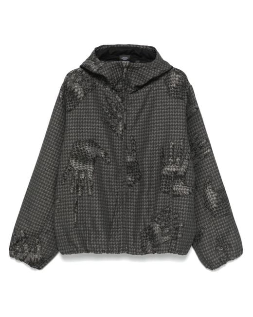 Daily Paper Black Tariq Trapped Jacket for men