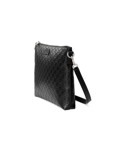 black gucci mens bag