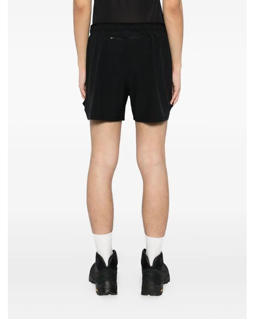 CONDITION WEAR Black Aero Shorts for men