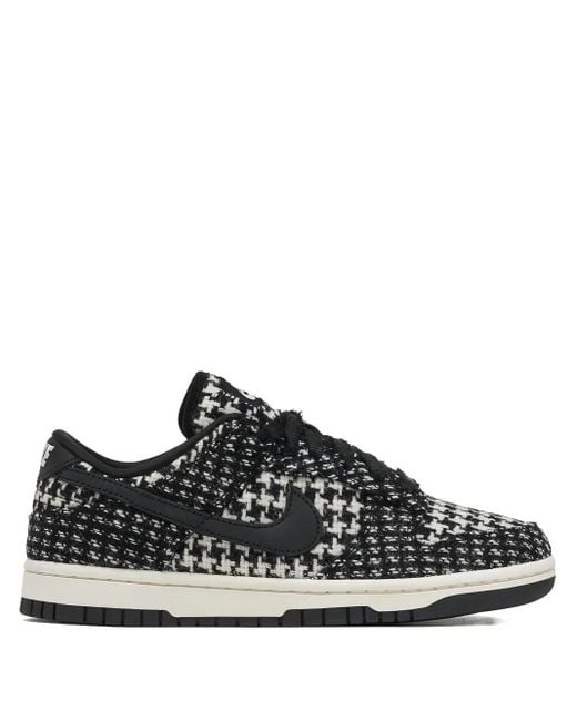 Nike Dunk "harris Tweed Black
