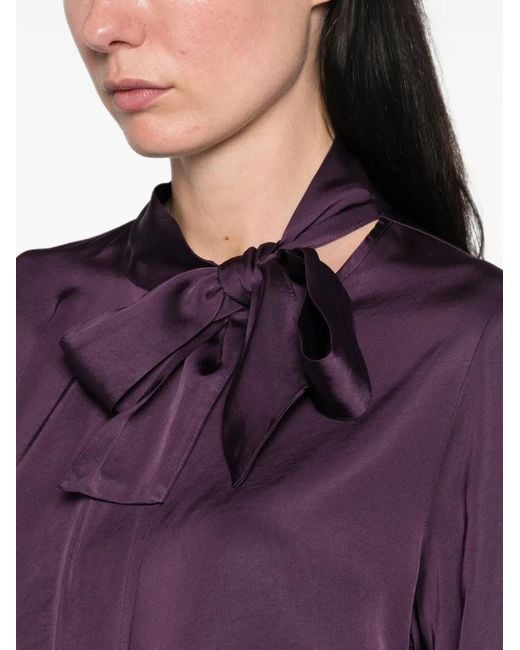Blusa di Dixie in Purple