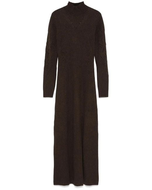Robe Longue Armia Ba&sh en coloris Black