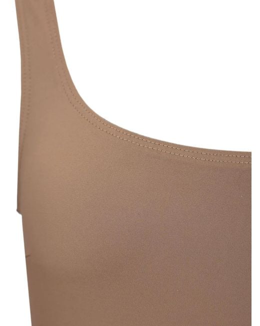 Bañador Nineties Matteau de color Brown