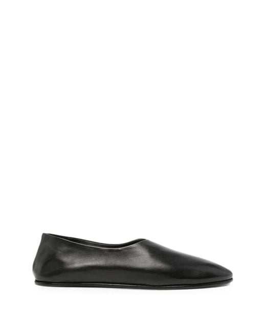 Fear Of God Black Leather Loafers for men