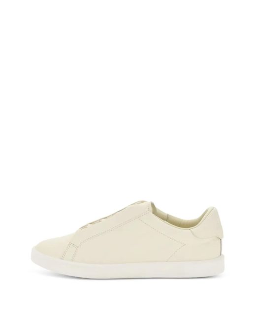 Boggi Natural Essence Leather Trainers for men