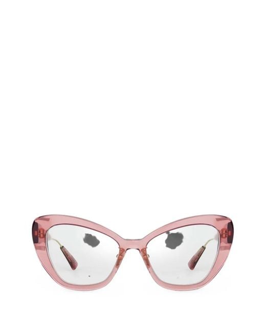 Bugatti Pink Cat-Eye-Brille