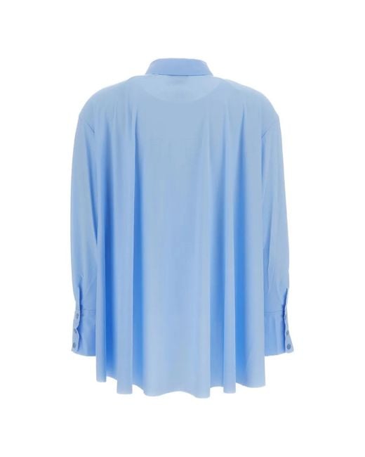Irie Blue Chemise À Boutonnière Sur Le Devant