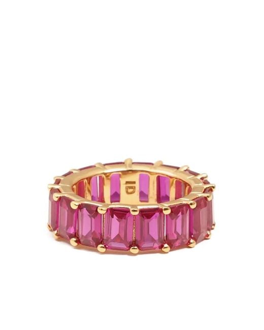 Izabel Display チャンキー リング Pink