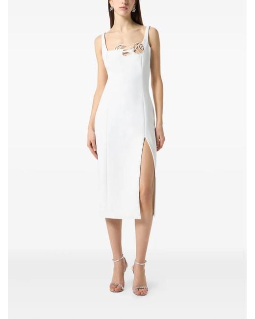 Blumarine カットアウト ドレス White
