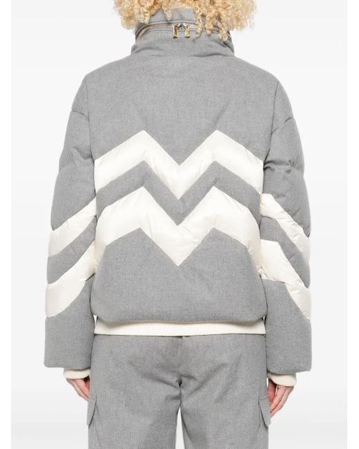 Bogner Gray Valea Ski Jacket