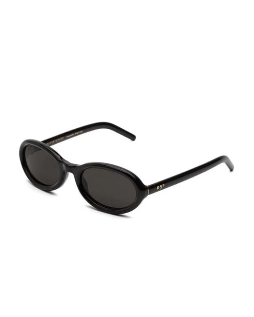 Retrosuperfuture Black Cherry Oval-Frame Sunglasses