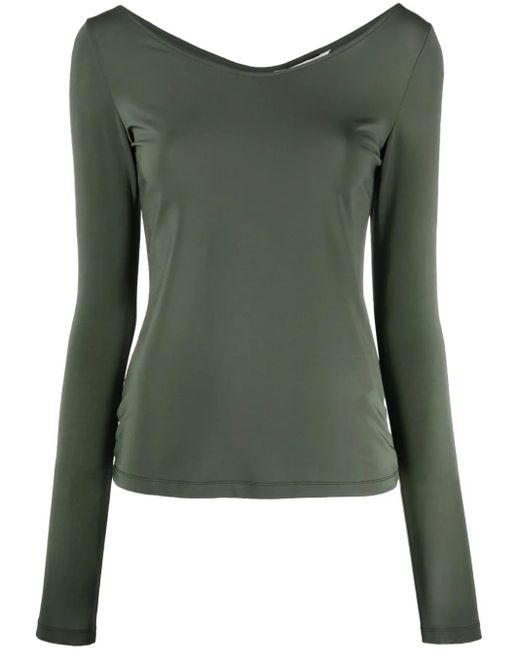 Max Mara ロングスリーブ パーカー Green