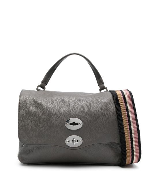 Zanellato Black Small Postina Daily Tote Bag