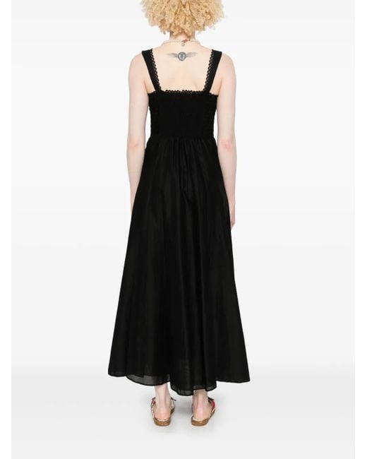 Charo Ruiz Black Crissy Midikleid