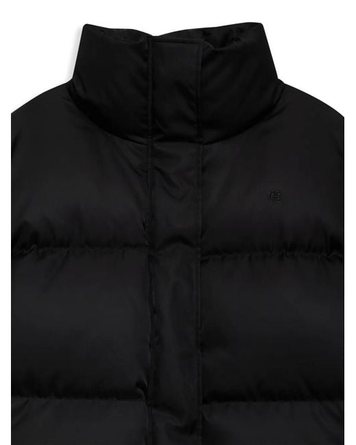 Anine Bing Black Dorian Puffer Jacket