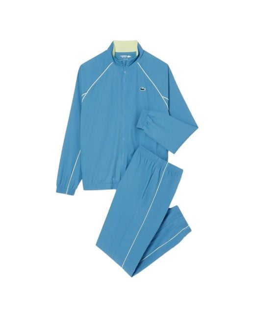 Lacoste Blue Striped Tracksuit for men