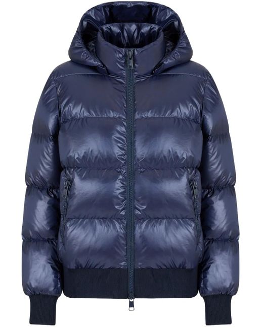 ARMANI EXCHANGE キルティング ジャケット Blue