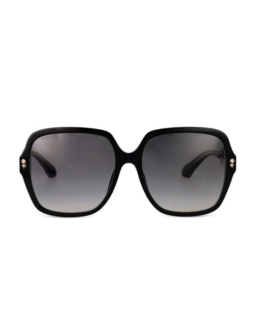 Etro Black Square-Frame Sunglasses