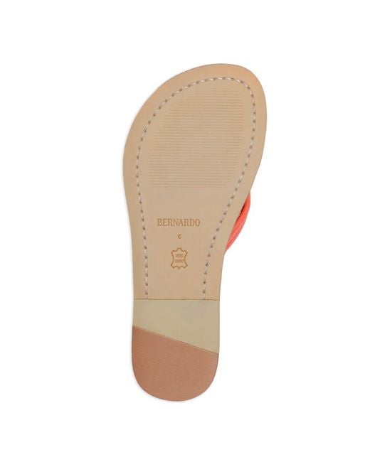 Bernardo Pink Miami Sandals