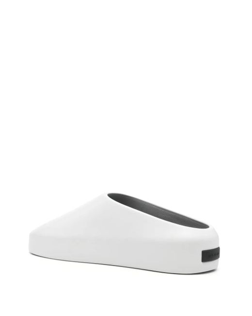 Fear Of God White The California 2.0 Slippers for men