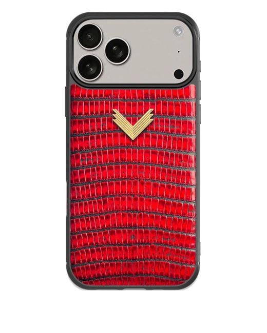 Velante Leather-Textured Iphone 17 Pro Phone Case
