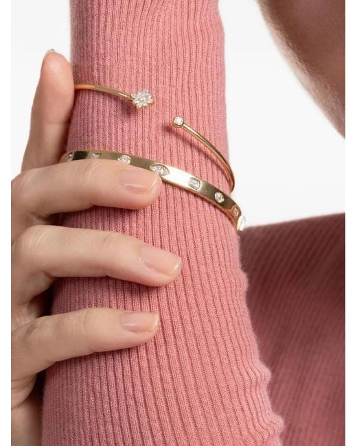 Kwiat Metallic Diamond Star Bangle Bracelet